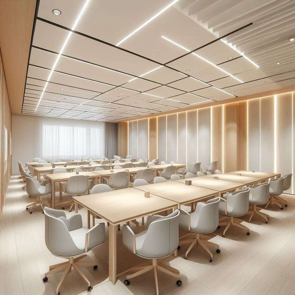 工位临时调整来临前广告策划公司应怎样检查写字楼办公的企业形象升级